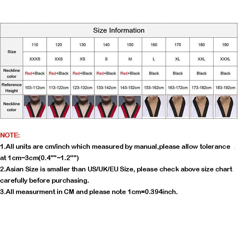 Protective Gear Taekwondo Clothing Adult Children Kids Karate Suit Martial Arts Training Sets Kung Fu Uniform For Women Men White Belt 230808