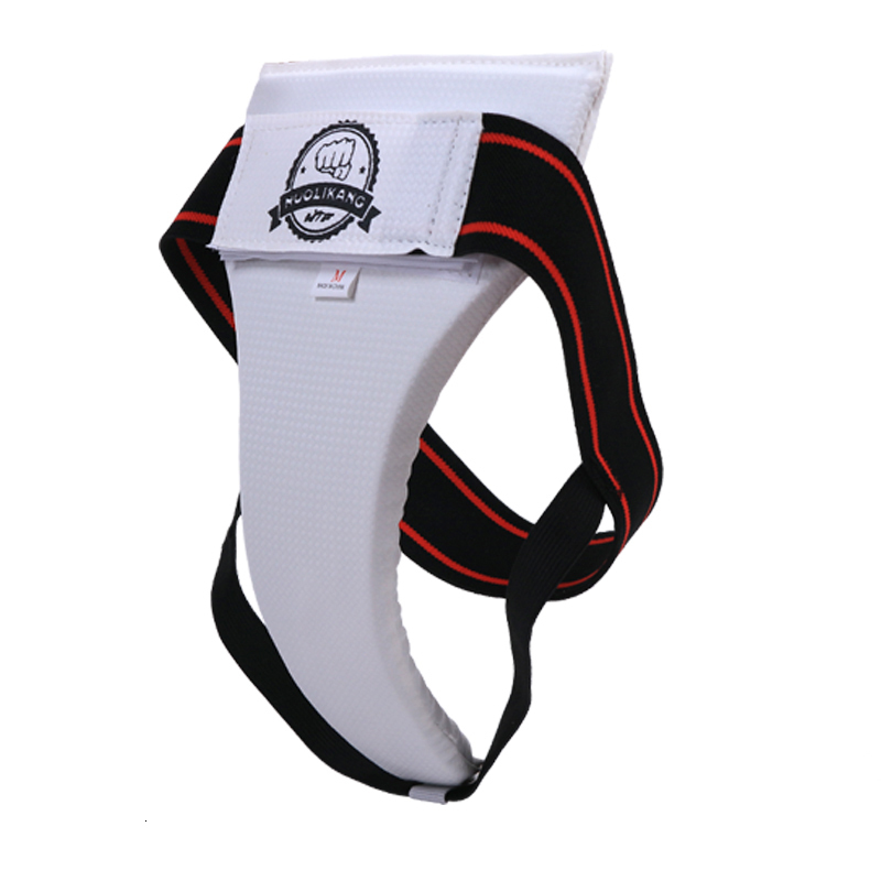 Protective Gear Arm/ Shin/ Crotch Guard For Taekwondo Karate Kickboxing Free Combat MMA Sanda Muay Thai Training Protector Accessories Set 230808