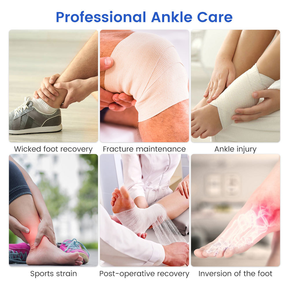 Other Health Beauty Items Adjustable Knee Ankle Foot Orthosis Support Lower Limbs Brace Fracture Protector Leg Joint Support Ligament Rehabilitation C