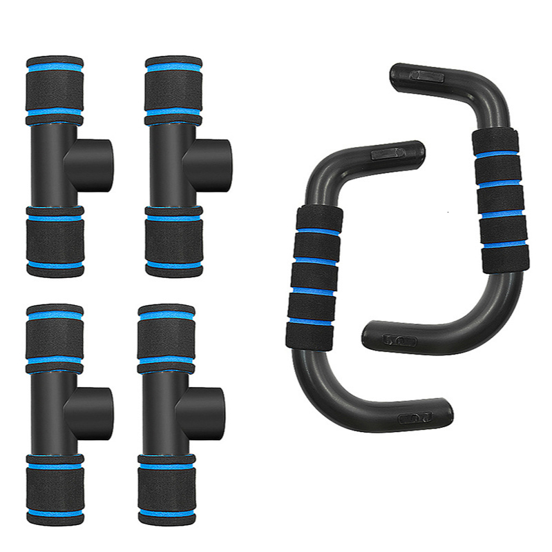 PushUps Stands 2PcsSet ABS Push Up Bar Body Fitness Training Tool PushUps Stand Bars Chest Muscle Exercise Sponge Hand Grip Holder Trainer 230808