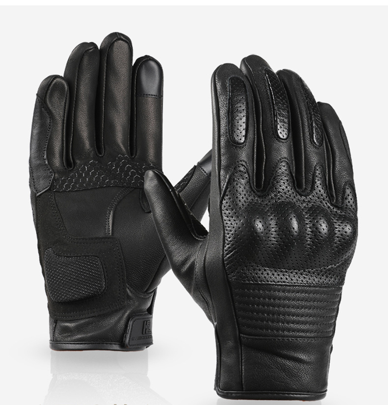Unisex Motorcycle Gloves Warm Motorbike Winter Glove Breathable Mobile Touching Gloves For Outdoor Motobike Bike