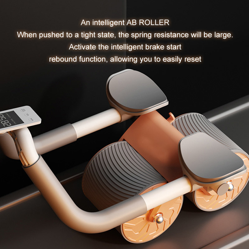 Integrated Fitness Equip Multifunctional Abdominal Roller Wheels With Knee Pad Home Office Abdominal Wheels Ab Roller With Elbow Support free elbow pa