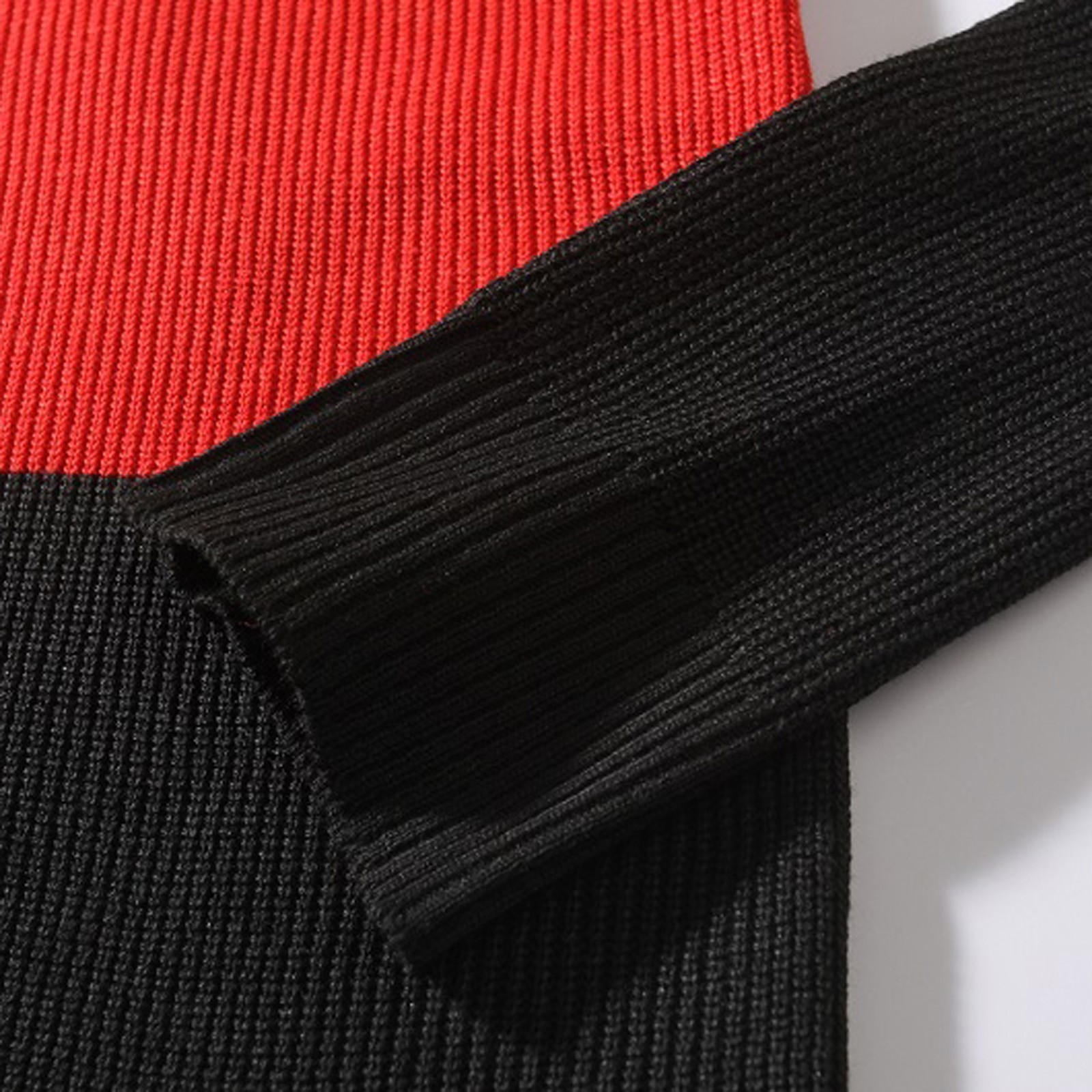 Men's Sweaters Male Autumn And Winter Wool Sweater Round Neck Pullover Bottoming Shirt Color Matching All Matching Oversized Winter Coat Men 2308