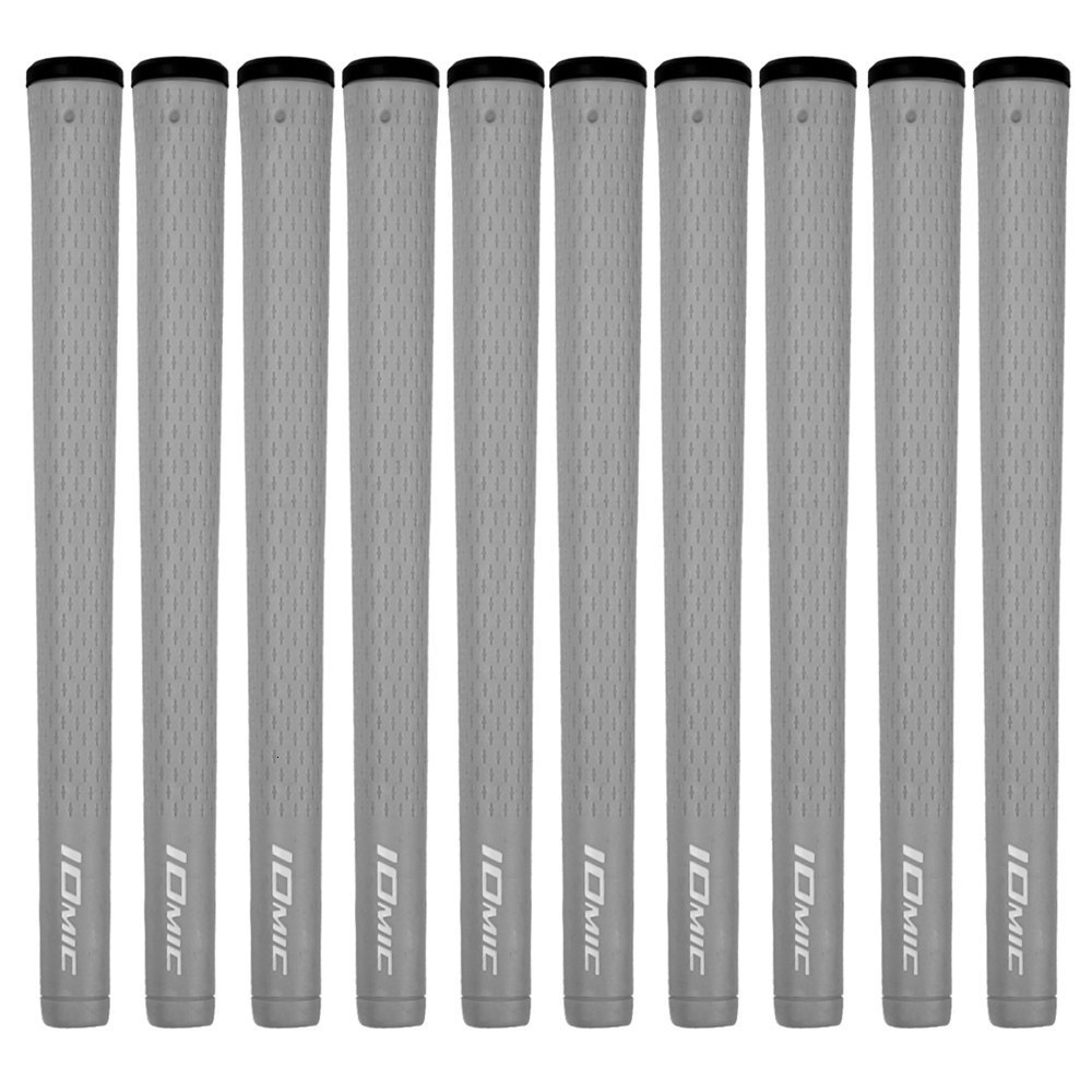 Club Grips 10PCS IOMIC STICKY 2.3 Golf Grips Universal Rubber Golf Grips 10 Colors Choice 230808