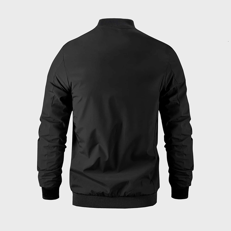 Men's Jackets Men Letter Embroidery Bomber Jacket 230809