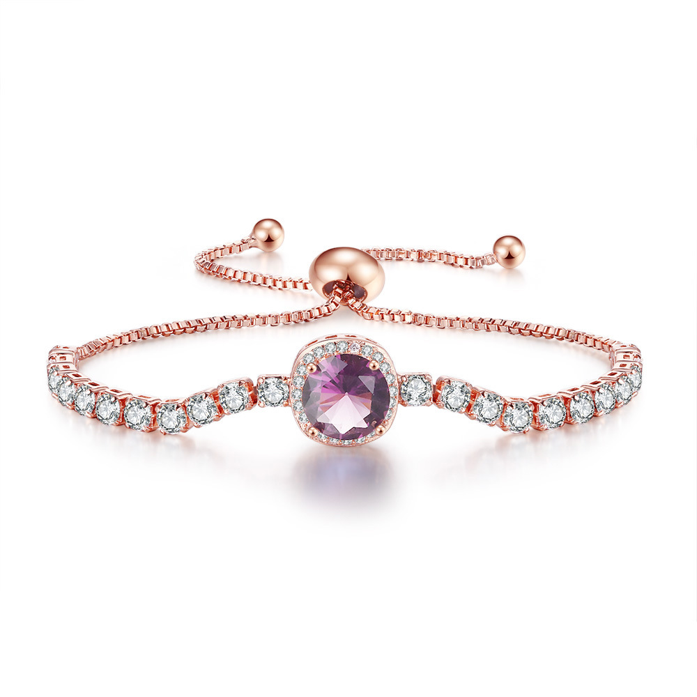 Chic Women's Fashion Jewelry - Luxurious Gold/Silver Color with Enhanced Clustered Stones Design