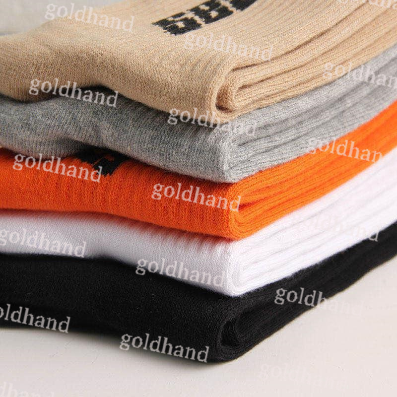 Sock Runners Mens Womens Street Letter Printed Socks Youth Male Socks Multicolour Select 5pairs High Quality Cotton Socks