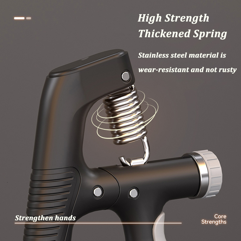 Hand Grips 10100Kg AType Adjustable Hand Grip Power Exercise Heavy Gripper Fitness Muscle Training Strength Expander Finger Pinch Carpal 230808