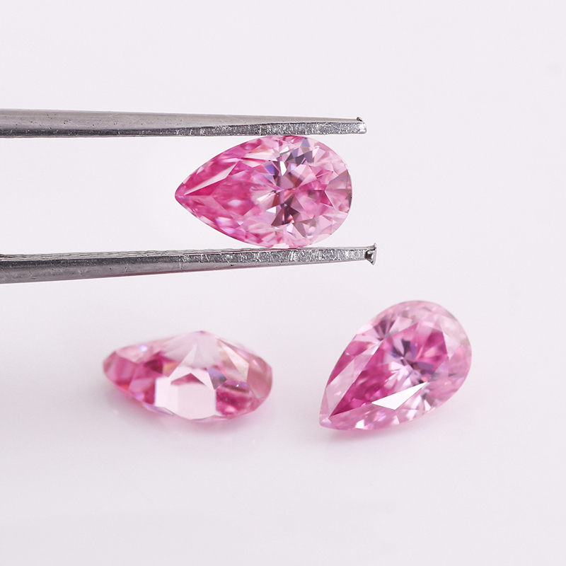 Loose Diamonds Real Pink VVS1 D Color Loose Stones 0.5ct5ct Gemstone Pass Diamond Tester with GRA Certificate for DIY Fine Jewelry 230808