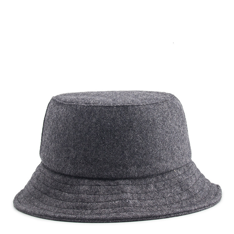 Wide Brim Hats Bucket Plus Size Wool Fisherman Male Winter Fleece Snow Panama Hat Big Head Man Large Felt 56 60cm 60 65cm 230808