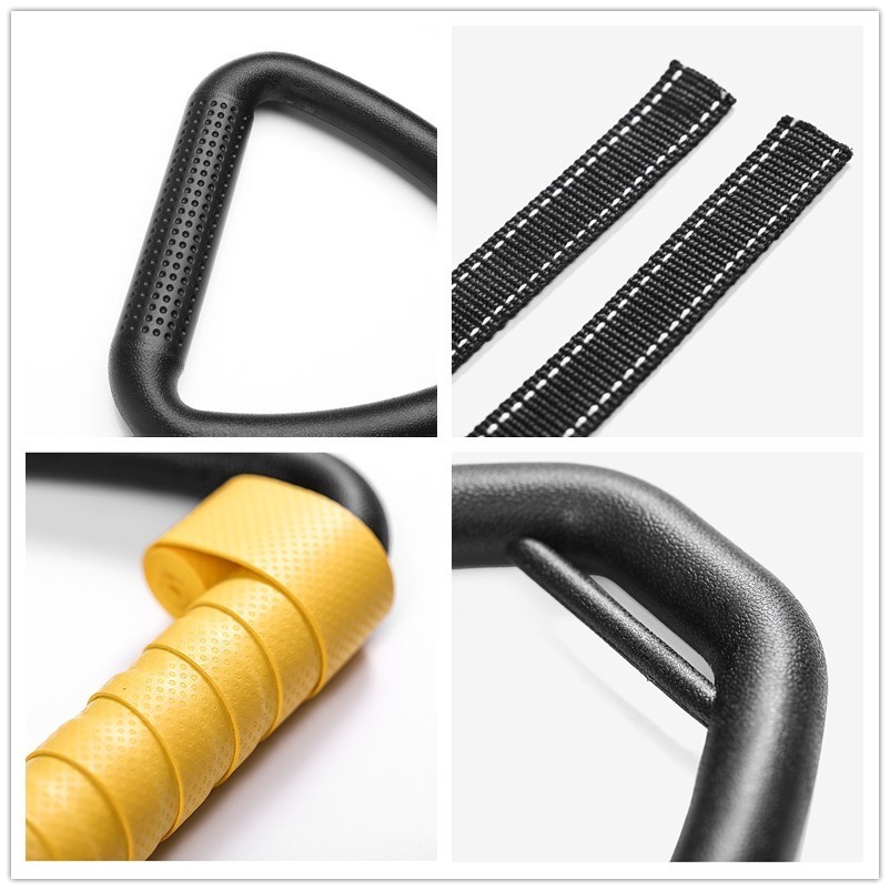 Gymnastic Rings 1Pair ABS Adult Gymnastics Rings with Heavy Duty Adjustable Strap Home Gym Full Body Strength Training Pull Up Fitness Equipment 23080