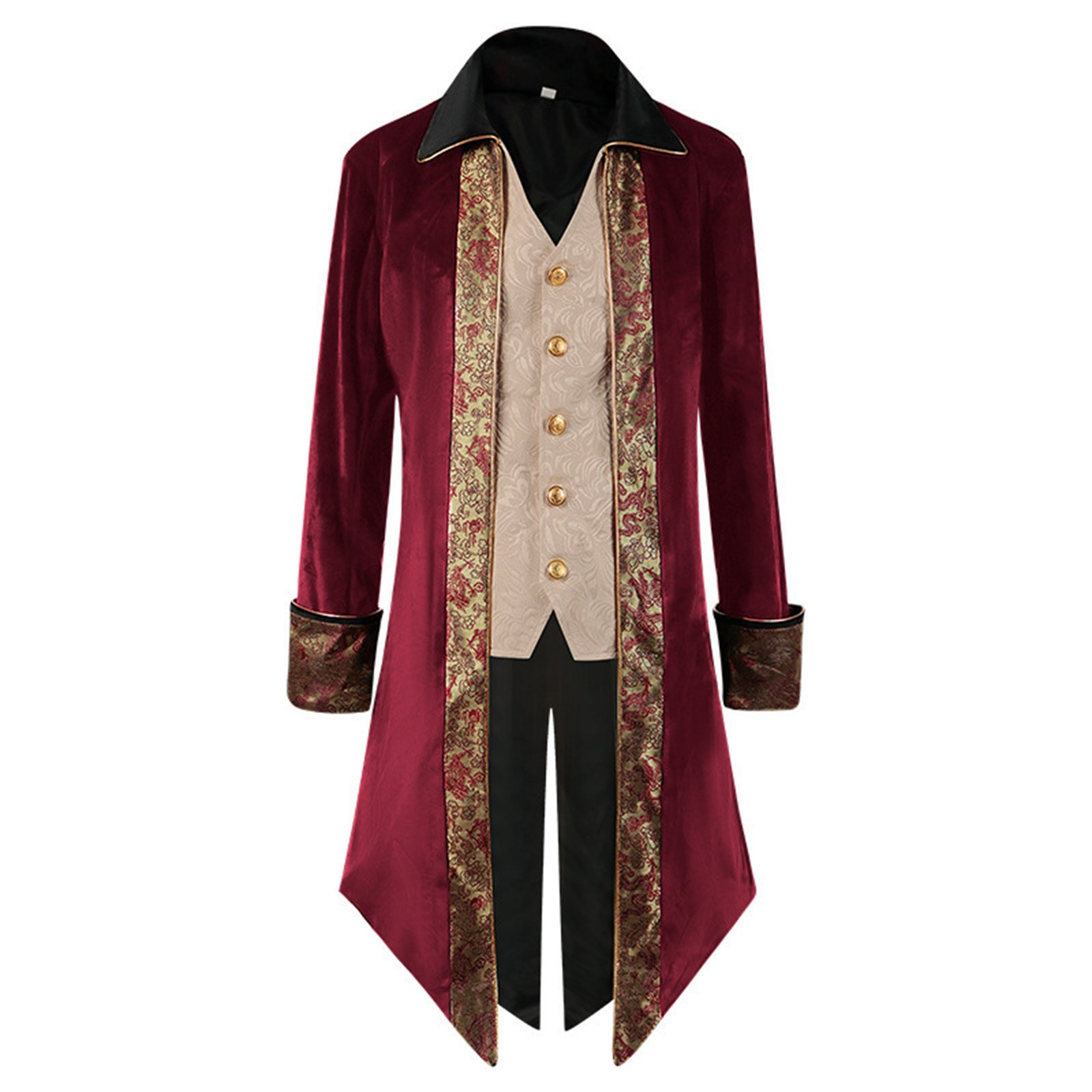 Men's Jackets Men Warm Vintage Tailcoat Jacket Mens Snow Jacket Jackets for Men Mens Stylish Jackets with Hoods Mens Ski Jacket 230808