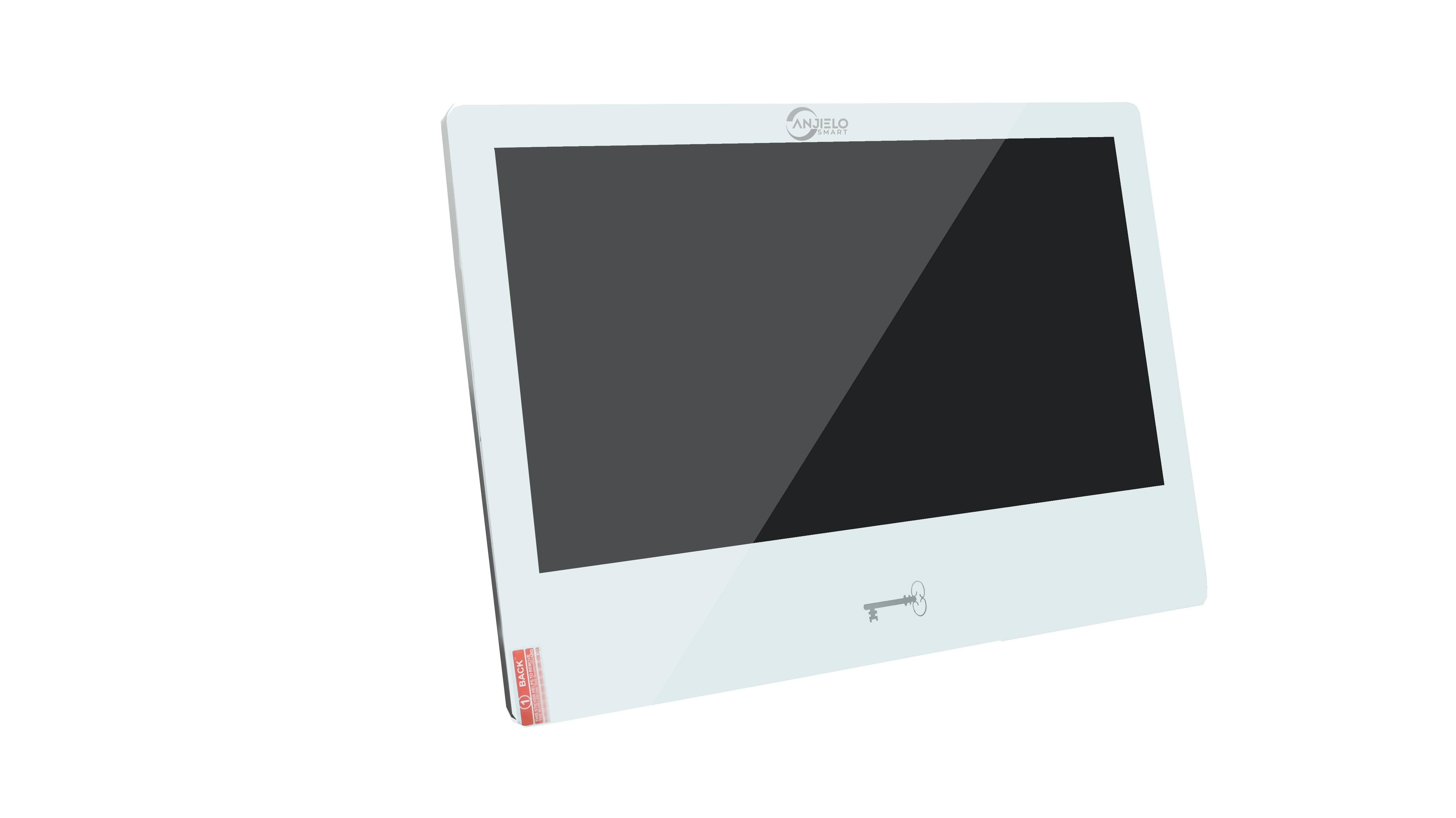 Anjielo Smart 10 inch Touch Screen Monitor with unlock button For Video Intercom