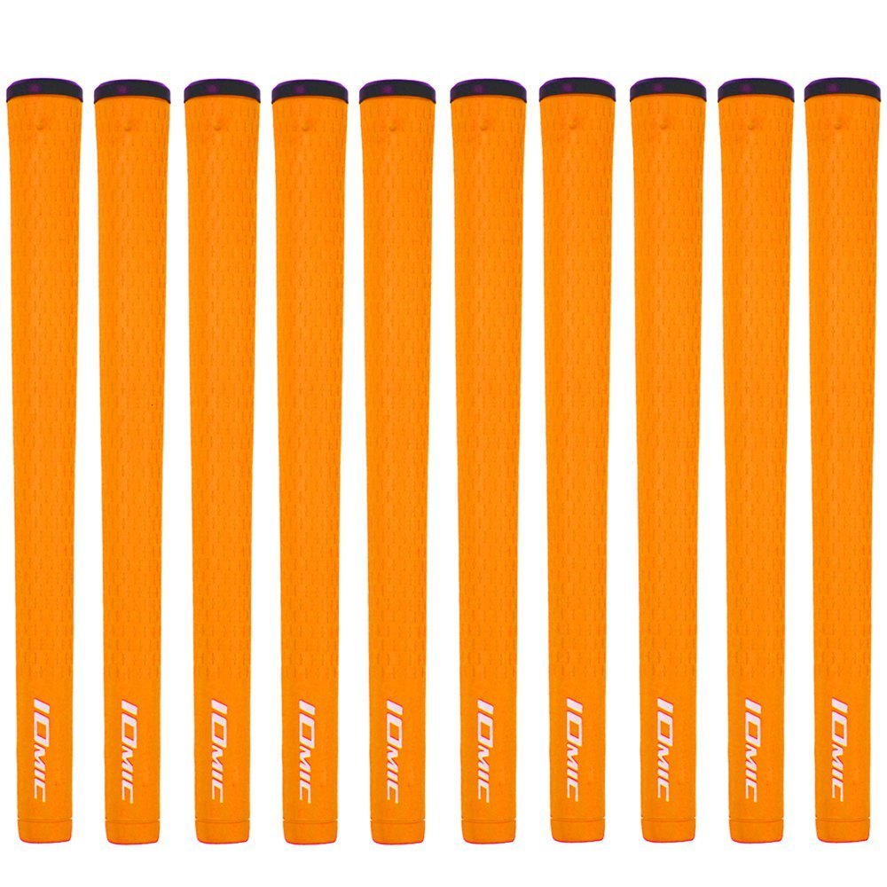 Club Grips 10PCS IOMIC STICKY 2.3 Golf Grips Universal Rubber Golf Grips 10 Colors Choice 230808