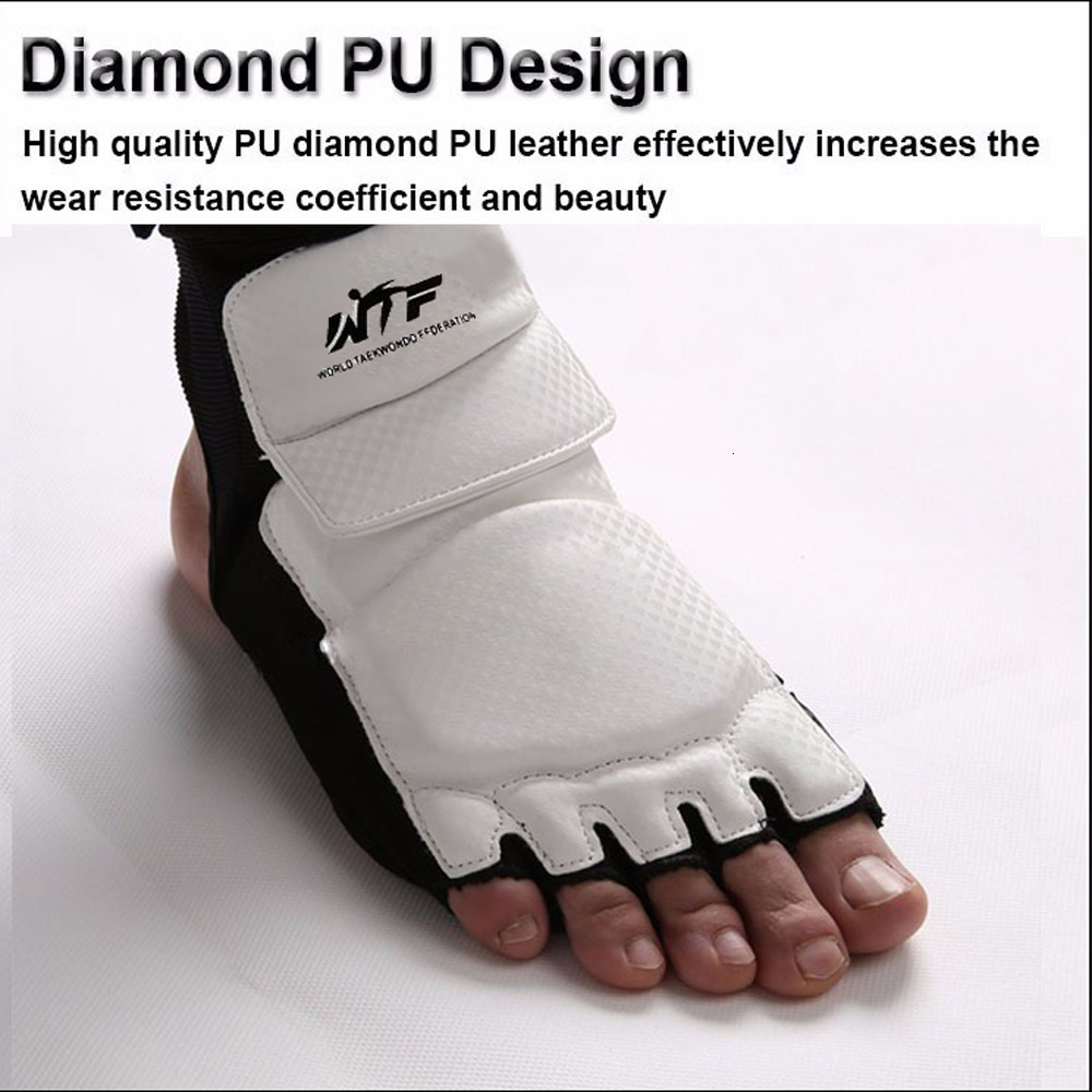 Protective Gear High Quality WTF Taekwondo Karate Judo Equipment ITF Ankle Protector Guard Martial Arts Boxing Foot Socks Equipment Adult Kids 230808