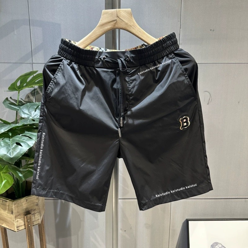 2024 Spring Summer Designer Men's Shorts Sports Beach Trend Breathable Versatile Casual Fashion Shorts