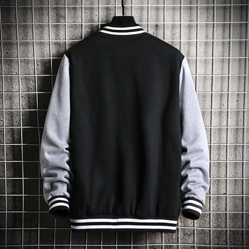 Mens Jackets Supzoom Arrival Letter Rib Sleeve Cotton Fashion Single Breasted Casual Bomber Baseball Jacket Loose Cardigan Coat 230808