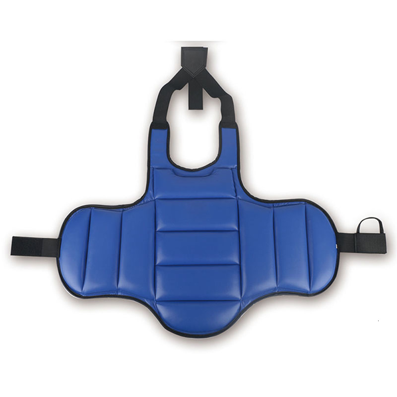 Protective Gear Reversible Taekwondo Chest Guard Body Protector Vest Martial Arts Rib Shield Armour Training Uniform For Karate Judo Kickboxing 230808
