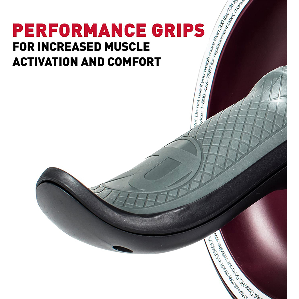 Integrated Fitness Equip No Noise Abdominal Muscle Trainer Roller Abdominal Wheel Home Training Gym Fitness Equipment Roller Automatically Rebounds 23