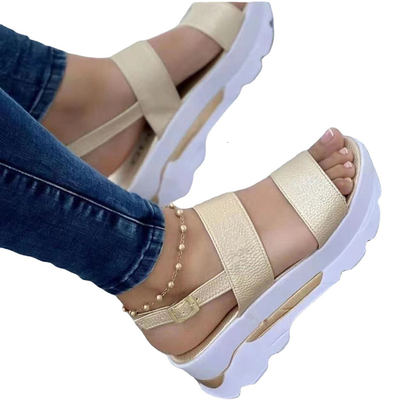Sandals Sandals Woman Summer Fashion Women's Sandals Sexy Sandals Woman Wedge Footwear Female Women's Orthopedic Sandal Women Shoes 230809