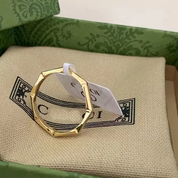Luxury designer rings for women men fashion trend brand rose gold ring couple sterling silver new style holiday gift Personalized