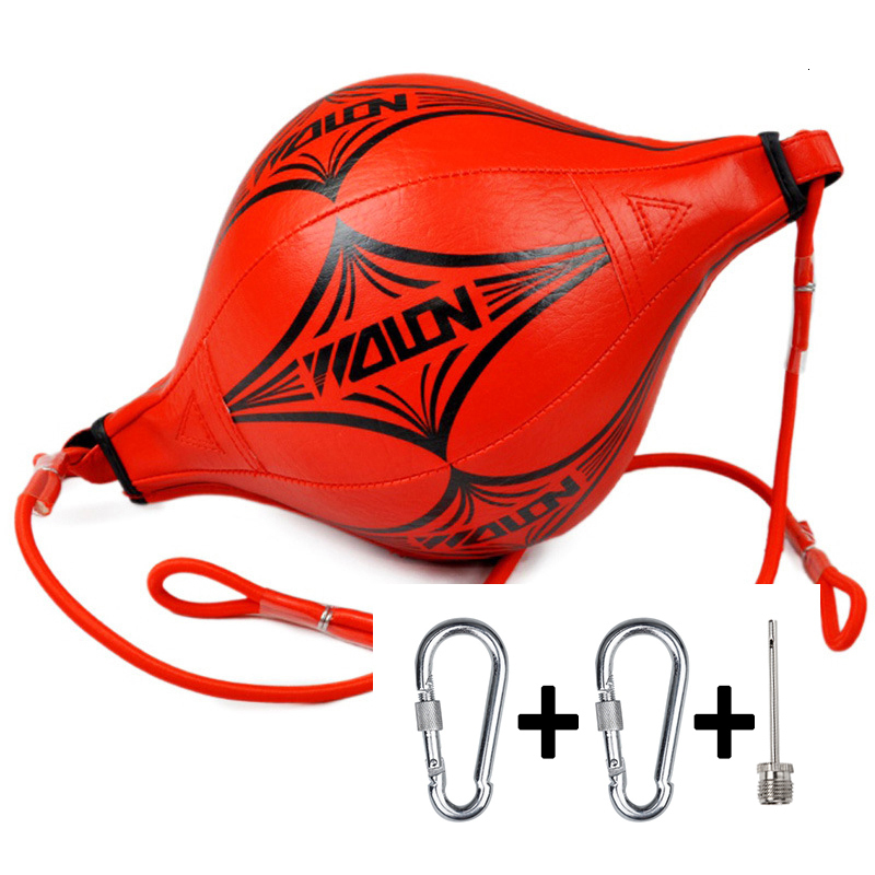 Punching Balls Punching Ball PU Pear Boxing Bag Training Reaction Speed Balls Muay Thai Punch Boxe Fitness Sports Equipment Training 230808