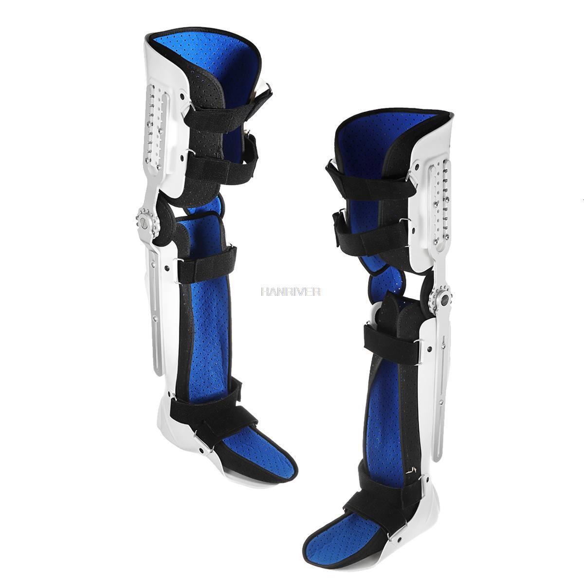 Other Health Beauty Items Leg support orthosis fracture protector adjustable calf ankle foot fixation brace orthosis knee joint ankle calf stabilizer 