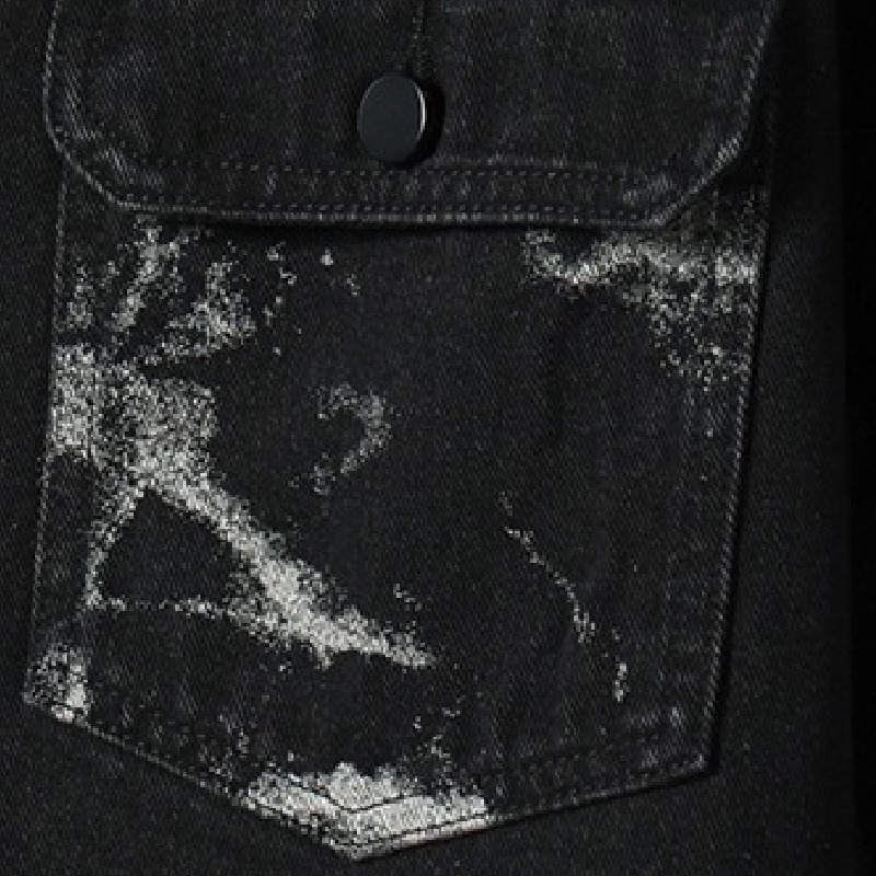 Men's Jackets Men's Fashion Oversized Jeans Jacket High Street Loose Fit Washed Denim Coat Outerwear Streetwear Tops 230808