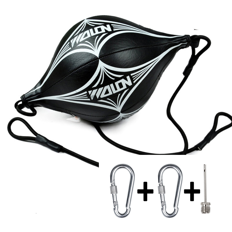 Punching Balls Punching Ball PU Pear Boxing Bag Training Reaction Speed Balls Muay Thai Punch Boxe Fitness Sports Equipment Training 230808
