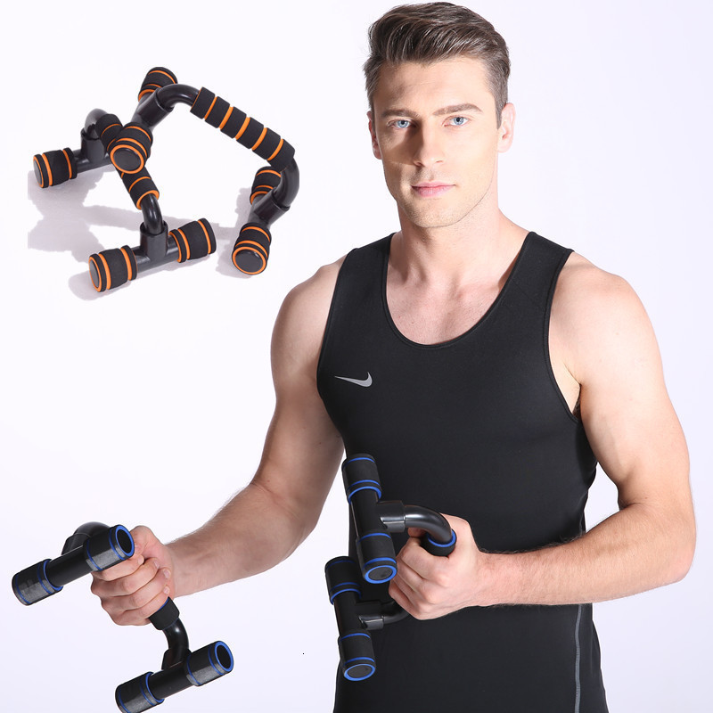 PushUps Stands 2PcsSet ABS Push Up Bar Body Fitness Training Tool PushUps Stand Bars Chest Muscle Exercise Sponge Hand Grip Holder Trainer 230808
