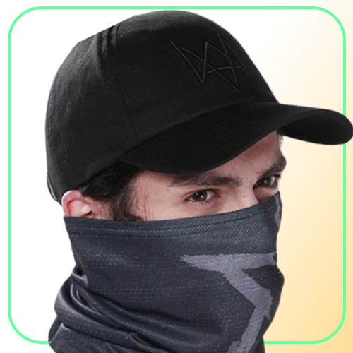 2020 Watch Dogs Mask Cotton Costume Cosplay Aiden Pearce Face Mask262N249h4972105