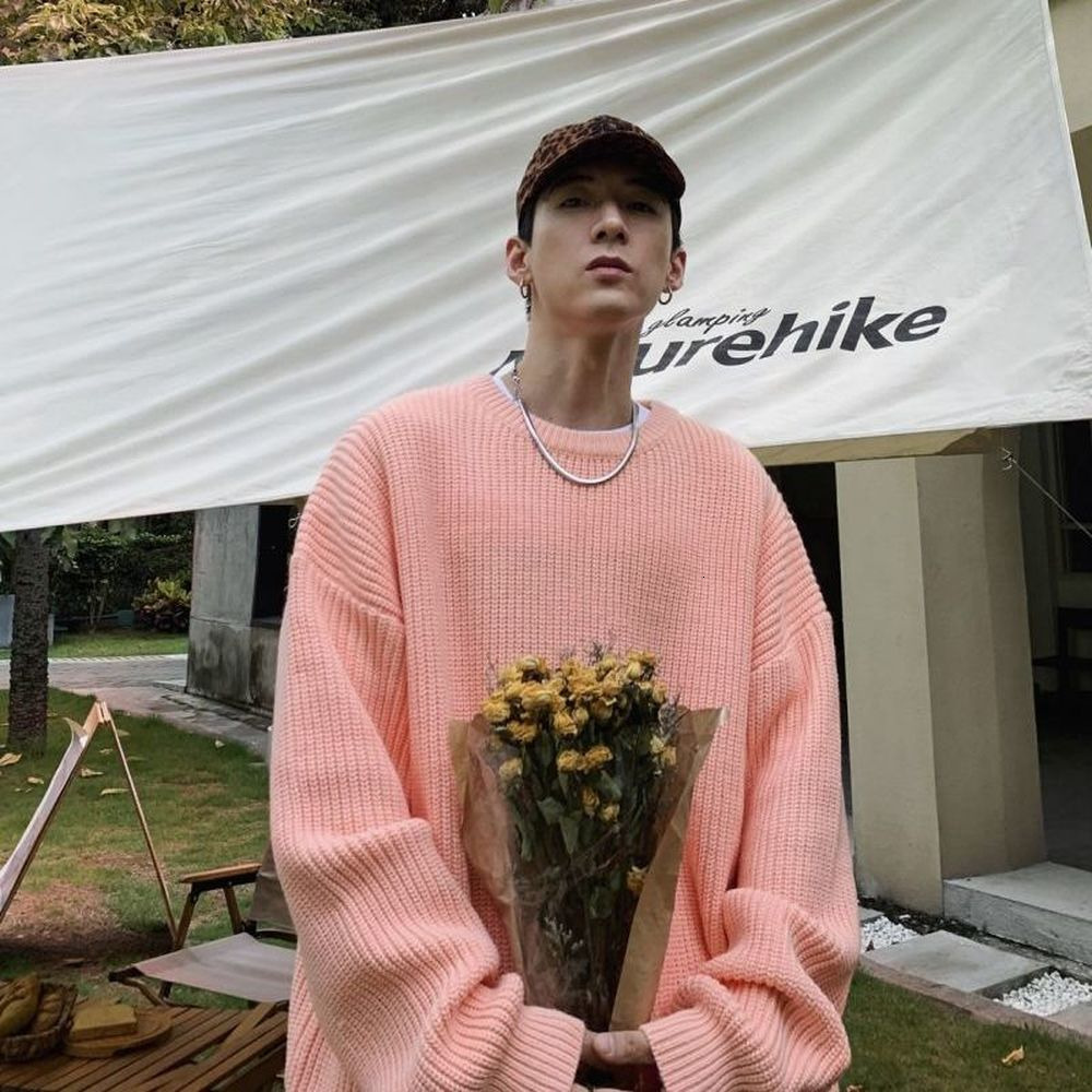 Men's Sweaters Sweaters Men Crewneck Pure Color Knitted Sweaters Autumn Winter Casual Pullover Streetwear Basic Color Sweater Jumper Male 230808