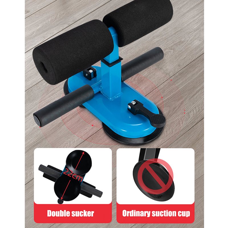 Integrated Fitness Equip Sitting at Home Fitness Portable Tool Gym Workout Abdominal Curl Exercise SitUps PushUp Assistant Device Lose Weight Equipmen