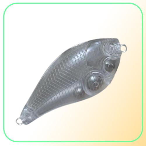 Shelt039s 25 Pcs Unpainted Fishing 15 Square Bill Shallow Diving Blank Lures Crankbaits Ha RUM abc2007293k