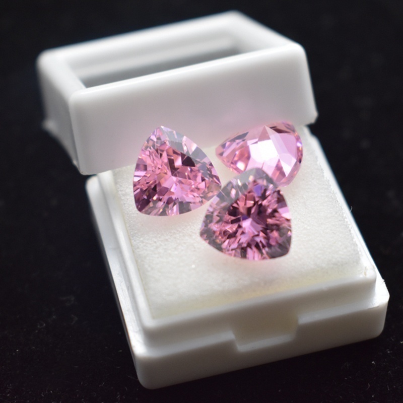 Loose Diamonds Real Pink VVS1 D Color Loose Stones 0.5ct5ct Gemstone Pass Diamond Tester with GRA Certificate for DIY Fine Jewelry 230808