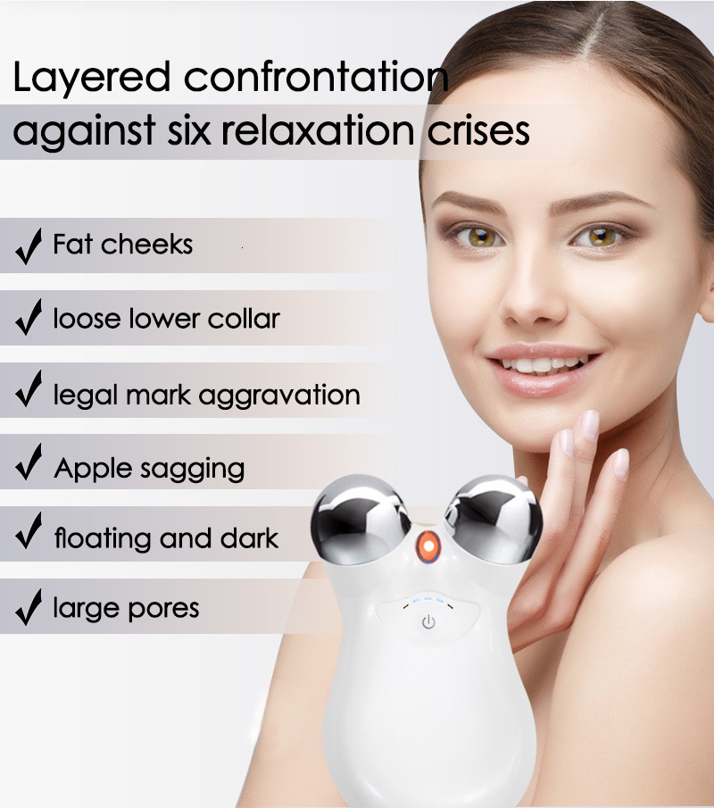Face Massager KinseiBeauty microcurrent Massager face lift skin care tool Skin Tightening lifting wrinkle remover toning Beauty Massage 230808