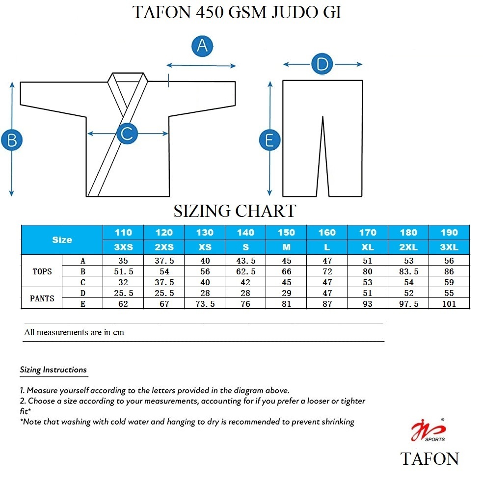 Protective Gear Tafon 450gsm Tops 240gsm Pants Judo Gi Martial Arts Uniform Bleach Kimono Single Weave Gi With White Belt 230808