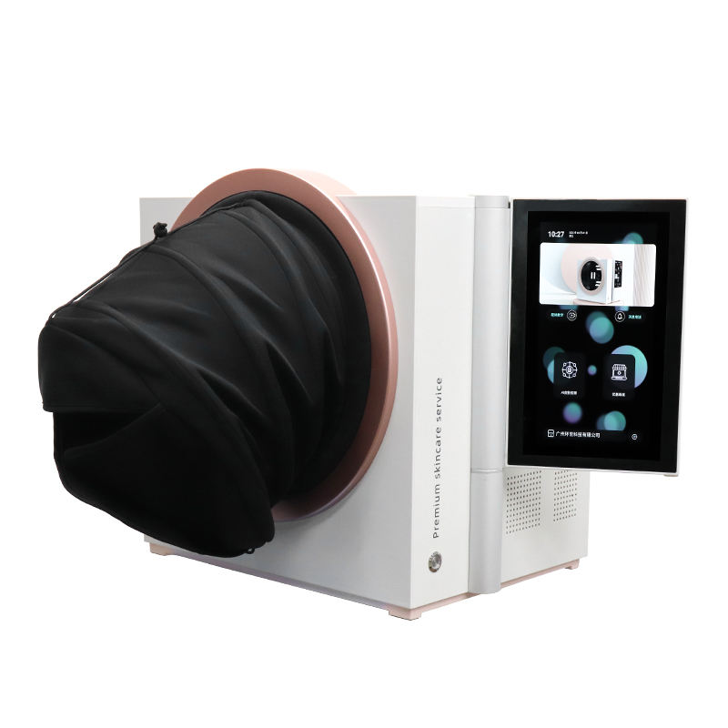 New product 3d facial analysis AI intelligent skin analyzer machine for beauty salon use