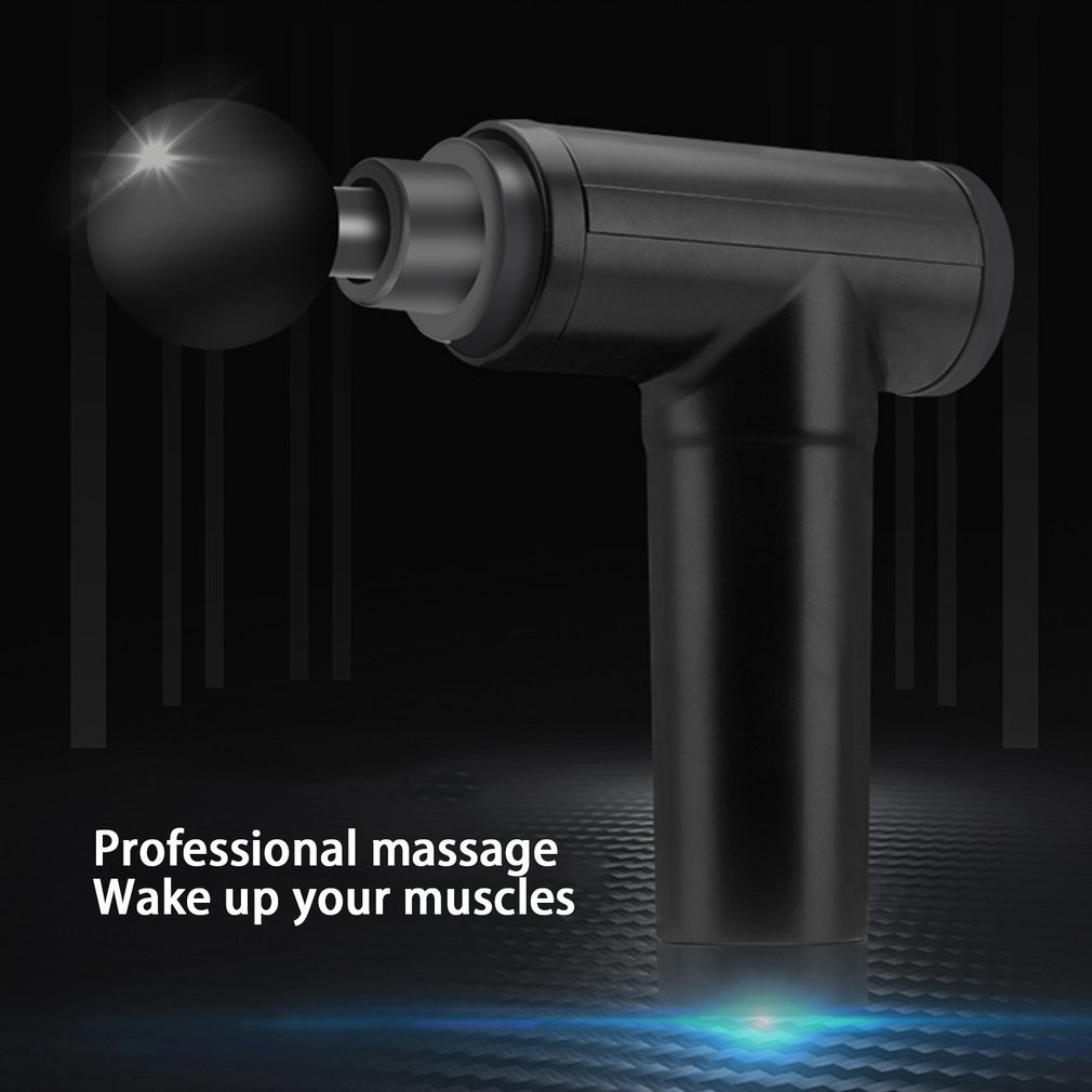 Full Body Massager Electric Type-C Deep Massage Gun High Frequency Muscle Pain Relax Lightweight Massager Portable Whole Body Relaxation Instrument 23