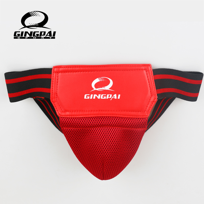 Protective Gear GINGPAI Sanda Protector MMA Groin Guard Protective Safety Cup Martial Arts Boxing Protector Sports Training Protective Gear 230808