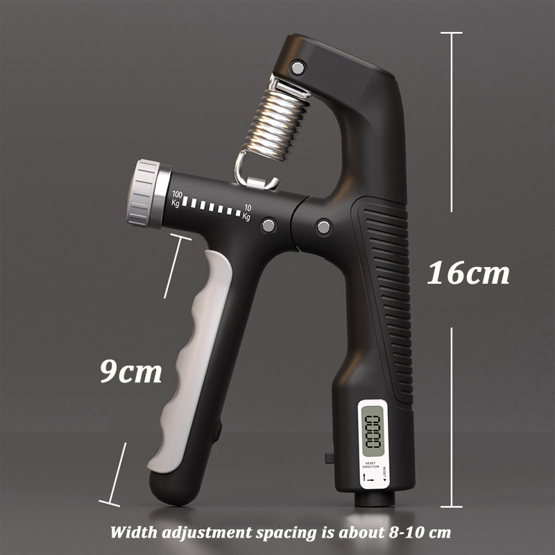 Hand Grips 10100Kg AType Adjustable Hand Grip Power Exercise Heavy Gripper Fitness Muscle Training Strength Expander Finger Pinch Carpal 230808