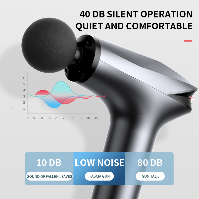 Full Body Massager JianYouCare Icy Cold Compress Massage Gun Electric Percussion Pistol Massager Portable Deep Tissue Muscle Relax Body Relaxation 230