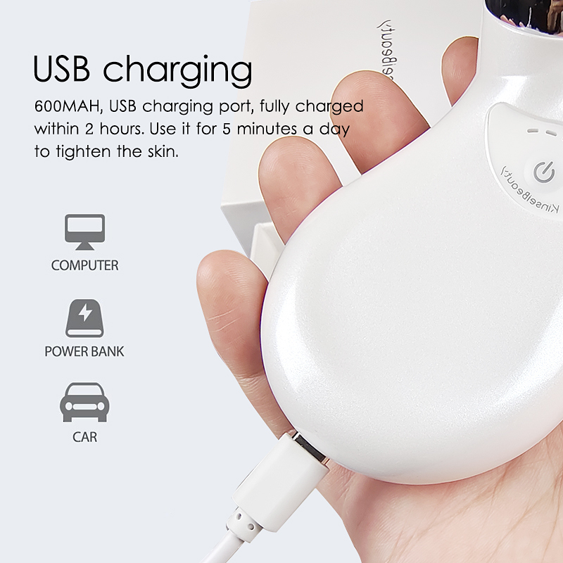 Face Massager KinseiBeauty microcurrent Massager face lift skin care tool Skin Tightening lifting wrinkle remover toning Beauty Massage 230808