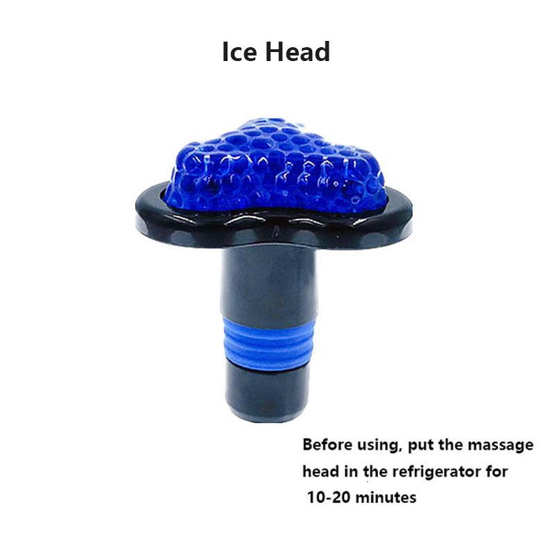 Full Body Massager Various Styles of Fascia Gun Massage Head 19mm Caliber Universal Type 230808