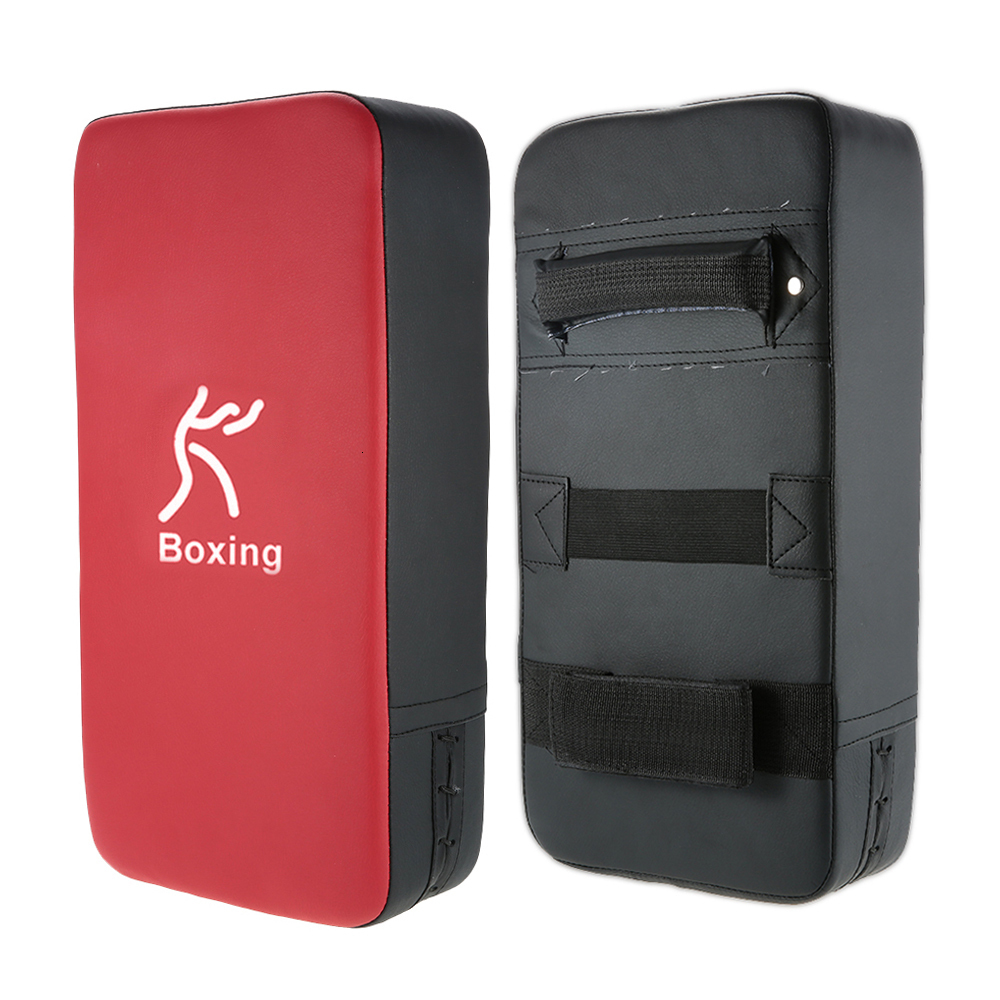Sand Bag 1pcs Rectangle Kick Pad Foot Focus Target Pad Strike Shield for Punching Boxing Karate Training sandbag fitness 230808