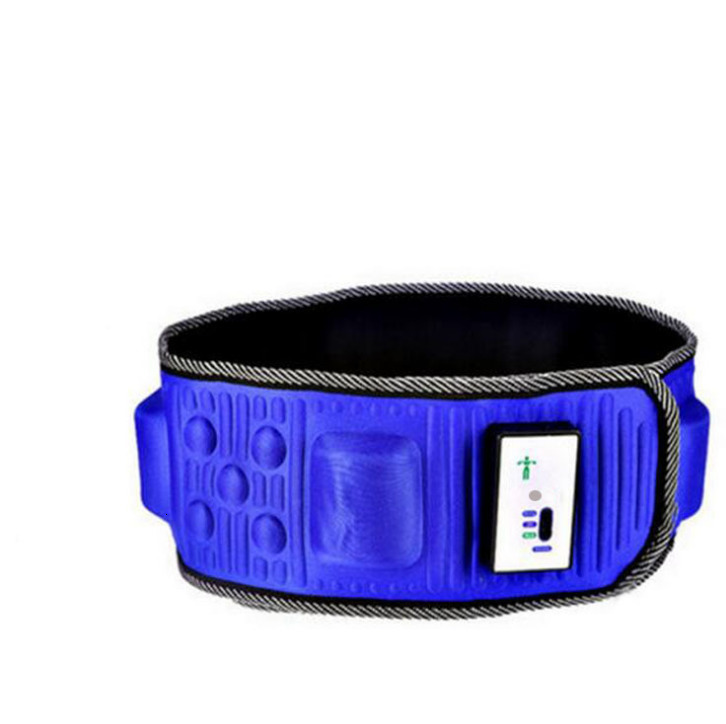 Core Abdominal Trainers Wireless Electric Slimming Belt Lose Weight Fitness Massage Times Sway Vibration Abdominal Belly Muscle Waist Trainer Stimulat