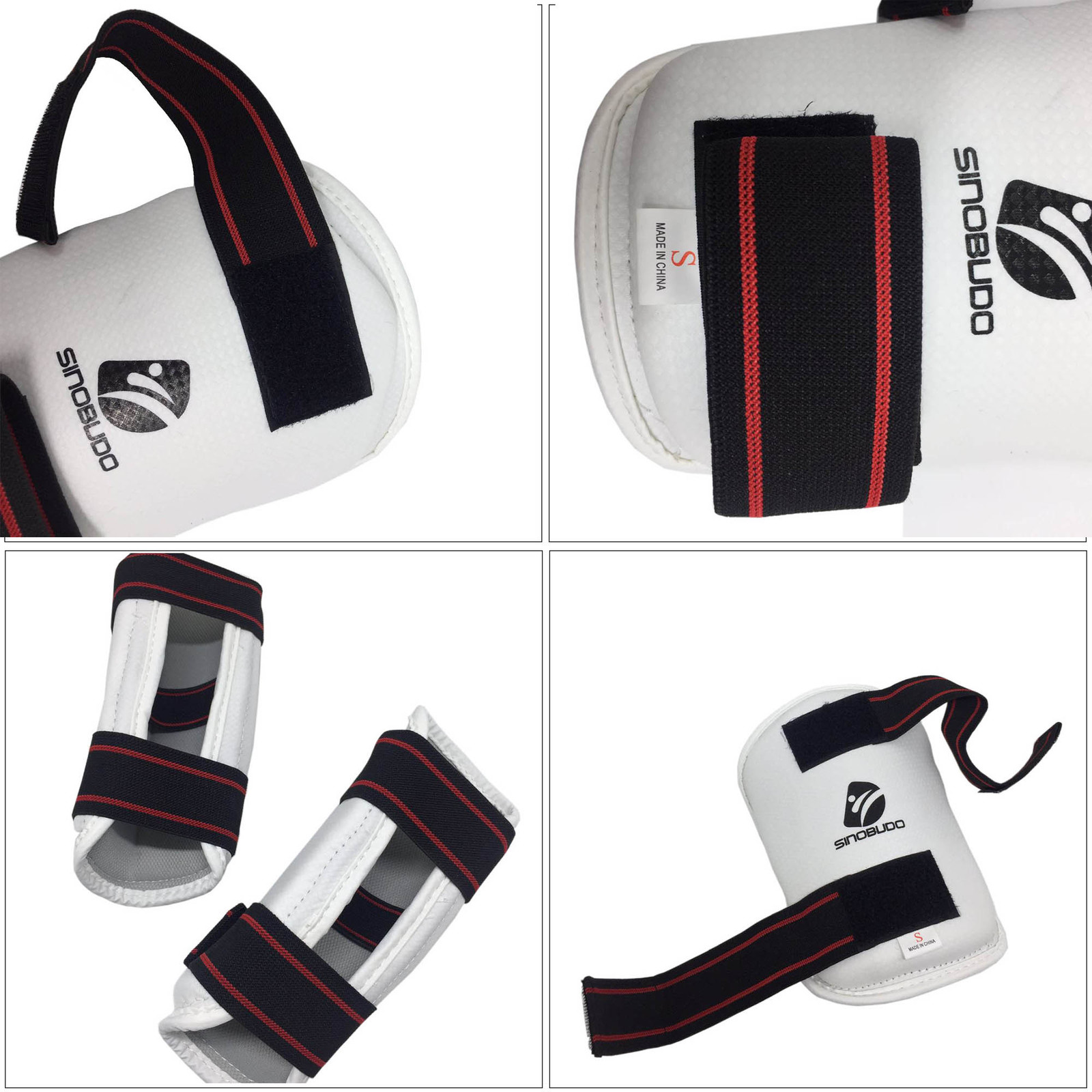 Protective Gear Taekwondo arm shin Guards kick boxing protector Sanda taekwondo boxing Leggings Ankle protection for MMA Muay thai shin pads 230808