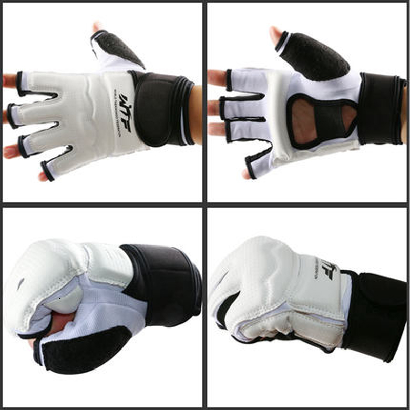 Protective Gear WTF Approve Taekwondo Palm Foot Protector Guard Karate Hand Foot Gloves guard Kickboxing boot Palm Ankle protect Suit Gear 230808