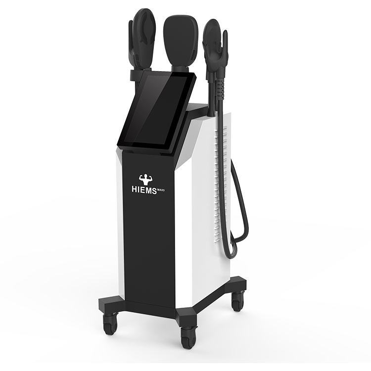Salon slimming machine HI-EMT 13 TESLA EMS Muscle sculping build Muscle Stimulator weight loss make body slim and stonger beauty equipment