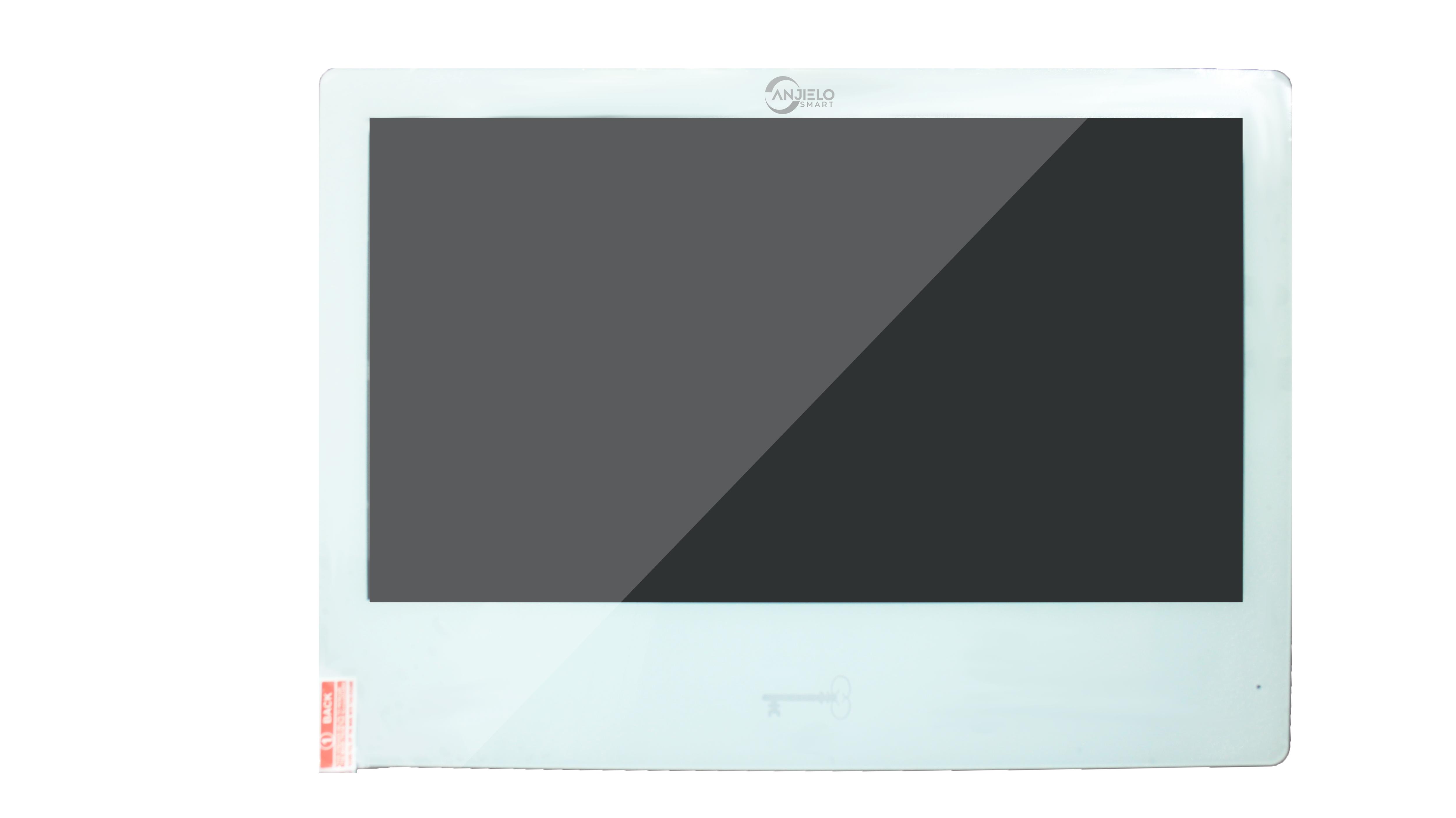 Anjielo Smart 10 inch Touch Screen Monitor with unlock button For Video Intercom